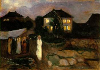 Edvard Munch : The Storm